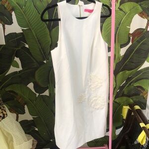 Betsey Johnson floral lace dress